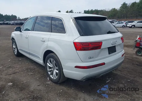 2018 Audi Q7 3.0T Premium from USA, damaged, VIN WA1AAAF76JD054256